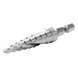 Broca escalonada espiral de hss 4-12 mm, zanco de 1/4" hexagonal, blister con una pieza. | SIERRA STORE