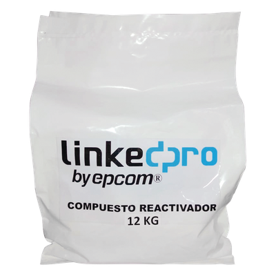 LINKEDPRO BY EPCOM LP-COMPUESTO - Compuesto Mejorador de Terreno / Minerales Conductivos / 12 kg / Reduce Resistividad / No Tóxico / | SIERRA STORE