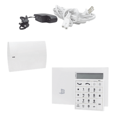 Panel de alarma inalámbrico / receptor integrado / fuente de poder incluida / video verificación / monitoreo vía software Frontel | SIERRA STORE