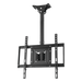 EPCOM EPB40FP - Montaje de Techo Universal para Monitores de 23 a 47" / Soporta hasta 40 kg / Vesa 400 x 400./ 400 x 200 / Acero / | SIERRA STORE