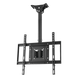 EPCOM EPB40FP - Montaje de Techo Universal para Monitores de 23 a 47" / Soporta hasta 40 kg / Vesa 400 x 400./ 400 x 200 / Acero / | SIERRA STORE
