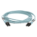 PANDUIT FZ2ERLNLNSNM020 - Jumper de Fibra Óptica / Multimodo OM4 50/125 / LC-LC Dúplex / OFNR Riser / 20 m (65.62 pies) / Color Aqua | SIERRA STORE