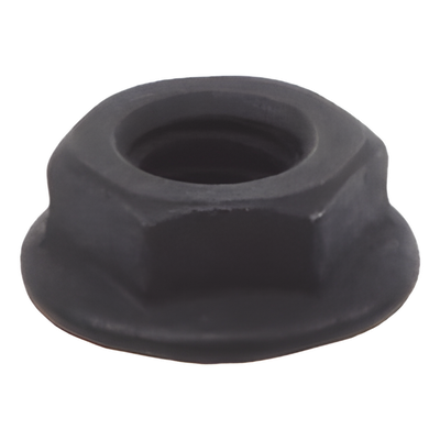 LINKEDPRO BY EPCOM 14NRBNIN - TUERCA HEX DENTADA  1/4 BLACK OXIDE | SIERRA STORE