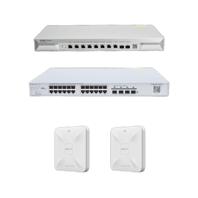 Solución Completa de Red para hasta 1500 Clientes y hasta 9 servicios de Internet., Ideal para Iniciar un Proyecto de Hote...