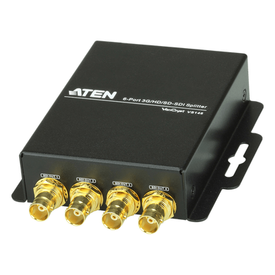 Distribuidor 3G-SDI / 6 Puertos / 2.97 Gbps / Ecualización Automática / 300 m (984 pies) | SIERRA STORE