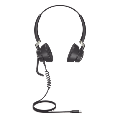 Diadema / Auricular Jabra Engage 50 Stereo / USB-C / 3 Micrófonos con Cancelación de Ruido / Sonido Digital HD (5099-610-189) | SIERRA STORE