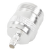Conector Coaxial N Hembra / Anillo Plegable / Cables LP-195, LP-142, RG-142/U, LMR-195 / Cuerpo Bronce Niquelado / Contacto Oro / | SIERRA STORE