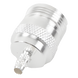 Conector Coaxial N Hembra / Anillo Plegable / Cables LP-195, LP-142, RG-142/U, LMR-195 / Cuerpo Bronce Niquelado / Contacto Oro / | SIERRA STORE