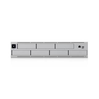 UNAS Pro Servidor de Almacenamiento en Red de 2U Rack con (7) Bahías para HDD/SSD de 2.5/3.5" con 1 Puerto 10GbE  y 1 Puer...
