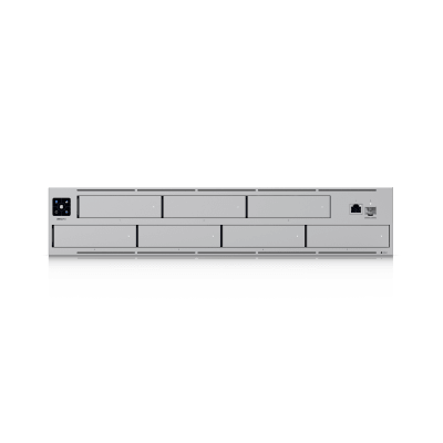 UNAS Pro Servidor de Almacenamiento en Red de 2U Rack con (7) Bahías para HDD/SSD de 2.5/3.5" con 1 Puerto 10GbE  y 1 Puer...