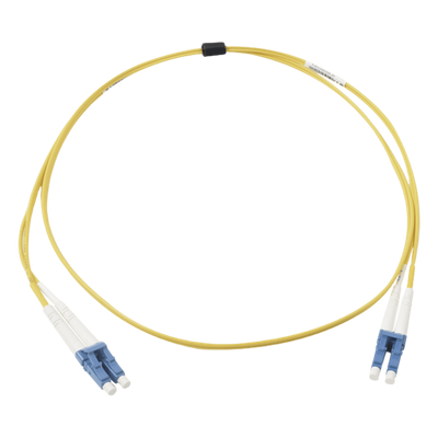 SIEMON FJ2-LCULCUL-02 - Jumper de Fibra Óptica / Duplex LC UPC a LC UPC / Monomodo OS2 / OFNR / 2 m (6.56 ft) / Amarillo | SIERRA STORE