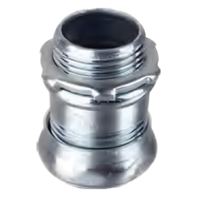Conector de Compresión / Acero Galvanizado / 1/2" (13 mm) / Pared Delgada / UL Listed | SIERRA STORE