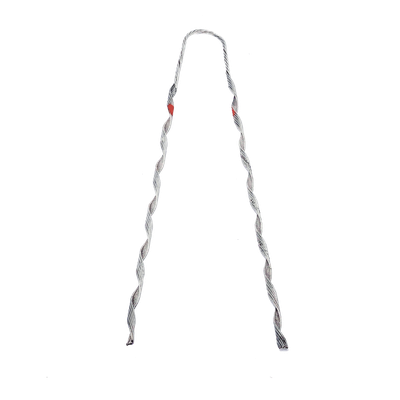 Remate Preformado para Fibra Óptica ADSS / Acero Galvanizado / Span 200 m (656.2 ft) / Tensión 5.2 kN / Diámetro 13.1 - 14 mm / | SIERRA STORE