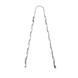 Remate Preformado para Fibra Óptica ADSS / Acero Galvanizado / Span 200 m (656.2 ft) / Tensión 5.2 kN / Diámetro 13.1 - 14 mm / | SIERRA STORE