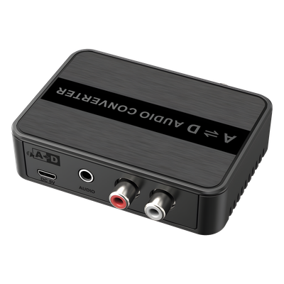 Convertidor de Audio Digital a Análogo o Análogo a Digital | SIERRA STORE