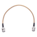 EPCOM INDUSTRIAL SKSGCB20112LP142 - Jumper Coaxial / 30.5 cm (1 pie) / Cable LP142 / BNC Macho a BNC Macho / 50 Ω | SIERRA STORE