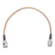 EPCOM INDUSTRIAL SKSGCB20112LP142 - Jumper Coaxial / 30.5 cm (1 pie) / Cable LP142 / BNC Macho a BNC Macho / 50 Ω | SIERRA STORE