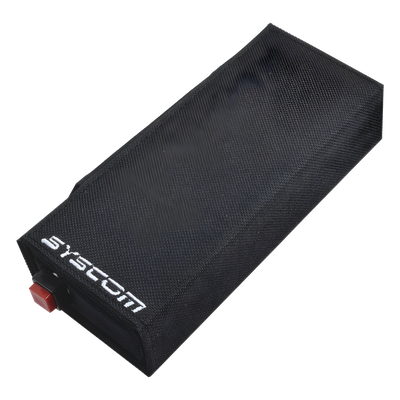 Estuche de Transporte / Poliéster con Cartón / 19.6 x 16 cm / 7.7 x 6.3 in / Compartimento Pila 9V / Cierre Velcro | SIERRA STORE