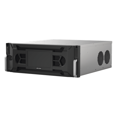 HIKVISION IDS-96128NXI-I24(C) - NVR IP / 128 Canales / 12 Megapixel (4K) / 24 Bahías HDD / Throughput 512 Mbps / RAID Hot Swap / | SIERRA STORE