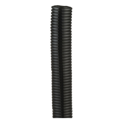PANDUIT CLT125F-L20 - Tubo Corrugado Abierto / 1.25 in (31.8 mm) Diámetro / 15.2 m (49.9 ft) Largo / Polietileno Negro / UL 94 HB | SIERRA STORE