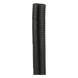 PANDUIT CLT125F-L20 - Tubo Corrugado Abierto / 1.25 in (31.8 mm) Diámetro / 15.2 m (49.9 ft) Largo / Polietileno Negro / UL 94 HB | SIERRA STORE