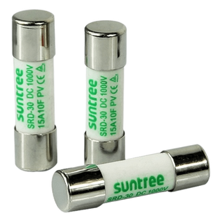 Fusible DC Solar / 1000V / 15A / 20kA / 10x38mm / -5°C a +40°C | SIERRA STORE