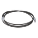 PANDUIT UTP6AX7BL - Cable de Parcheo UTP / Cat6A / 24 AWG / CM / 2.13 m (7 pies) / Negro | SIERRA STORE