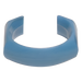 SIEMON CLIP-06 - Clip de Identificación para Patch Cord / Polycarbonato / Azul / 25 Piezas | SIERRA STORE