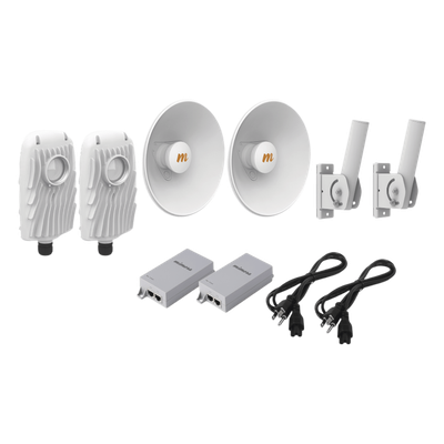 Kit de radios inalámbricos / 25 dBi / 4.9-6.4 GHz / 1.5 Gbps / 10 km (32.8 ft) | SIERRA STORE
