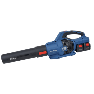 Sopladora Inalámbrica de 20V+20V, Incluye 2 baterías de 20V/6.0Ah, Cargado doble y 3 Boquillas. - DONGCHENG