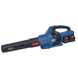 Sopladora Inalámbrica de 20V+20V, Incluye 2 baterías de 20V/6.0Ah, Cargado doble y 3 Boquillas. - DONGCHENG