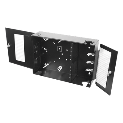 SIEMON SWIC3G-E-AA-01 - Caja de Conexión de Fibra Óptica / Montaje en Pared / 192 Puertos LC o SC / 8 Placas Acopladoras / 1.95 x 1.16 | SIERRA STORE