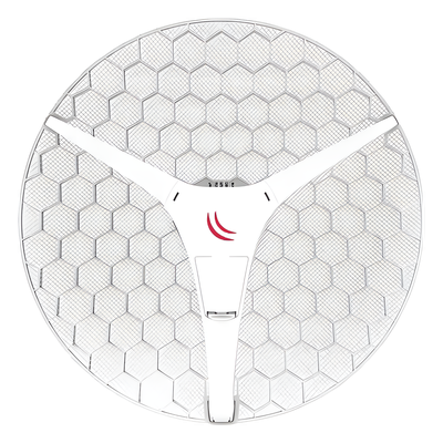 (LHG XL HP5) Cliente y PtP de Alta Potencia, Antena de Rejilla Mejorada de 27 dBi en 5GHz 802.11 a/n | SIERRA STORE