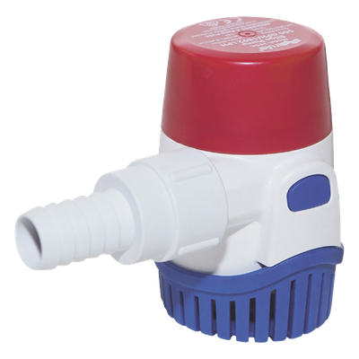 Bomba Sumergible de Achique / 500 GPH / 12 VCD / Operación en Seco / Protección Térmica / Base de Filtro | SIERRA STORE