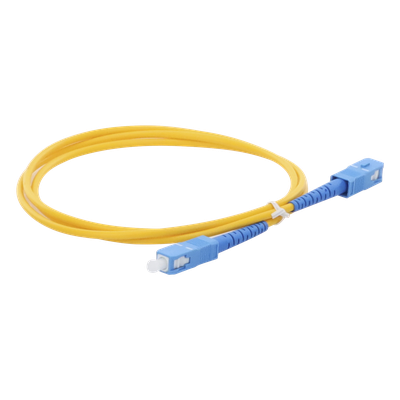 LINKEDPRO BY EPCOM LPSM3SCUSCUS1 - Jumper de Fibra Óptica / SC/UPC-SC/UPC / Monomodo OS2 / Simplex / 1 m (3.28 ft) / 3 mm | SIERRA STORE