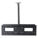 EPCOM EPB64PD - Montaje de Techo para Monitor / 32 a 65 Pulgadas / Carga 60 kg (132 lbs) / VESA 600 x 400 / Extensión Telescópica 50 a | SIERRA STORE