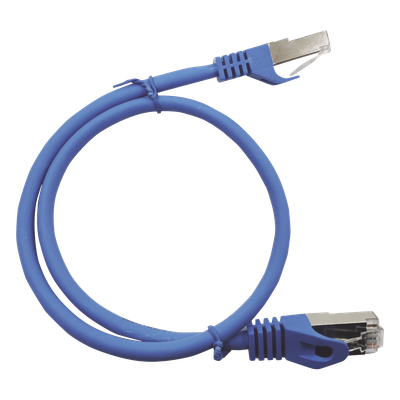 LINKEDPRO BY EPCOM LPSTP6A700BU - Patch Cord Cat6A / 10G / Blindado S/FTP / 7.0 m (22.96 ft) / 27AWG / Azul | SIERRA STORE