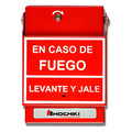 Estación de Jalón Convencional / Doble Acción / Contactos N/O 10 A a 120 VCA / Carcasa Metálica de Fundición / Texto en Español / | SIERRA STORE