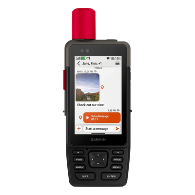 GPS Táctico Multifuncional / Pantalla TFT Transflectiva 3.5" / Multibanda / GPS+Galileo+BeiDou+QZSS+IRNSS / Cámaras Frontal 5MP + | SIERRA STORE