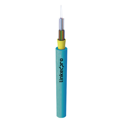 LINKEDPRO BY EPCOM LP-IC-OM4-R-12 - Cable de Fibra Óptica Multimodo OM4 50/125 / 12 Hilos / Tight Buffer 900µm / OFNR Riser / | SIERRA STORE