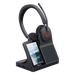 Estación de Trabajo Inalámbrica / DECT + Bluetooth 5.3 / Pantalla Táctil 4 Pulgadas / Alcance 185 m (607 ft) / ANC Híbrida / 32 Horas | SIERRA STORE