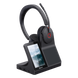 Estación de Trabajo Inalámbrica / DECT + Bluetooth 5.3 / Pantalla Táctil 4 Pulgadas / Alcance 185 m (607 ft) / ANC Híbrida / 32 Horas | SIERRA STORE