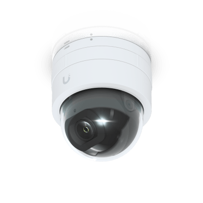 Cámara IP UniFi G5 Domo Ultra, de bajo perfil para interior, 2K (4MPX), ángulo amplio 102.4°, visión nocturna IR hasta 20 ...