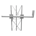 Brazo de Montaje para Antena / Acero ASTM A36 / Inmersión en Caliente / Largo 84 cm (2.76 ft) / Tubo 1-1/4" Ced.30 | SIERRA STORE