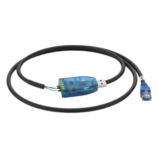 Cable de Comunicación / USB a RS485 / Para Controladores de Batería / Diseño Compacto / Conector Universal | SIERRA STORE