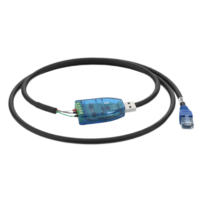 Cable de Comunicación / USB a RS485 / Para Controladores de Batería / Diseño Compacto / Conector Universal | SIERRA STORE