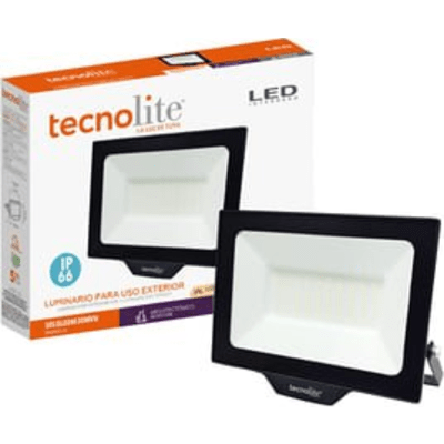 Luminario LED de Sobreponer Exterior 50 W / 4 500 lm / 6 500 K Luz de Día / IP66 IK07 / Aluminio Negro / Ángulo 120° / IRC 70 / 25 000 | SIERRA STORE