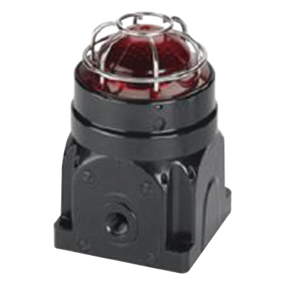 Luz LED para ubicaciones peligrosas / 120-240 Vca / Ex d / Montaje en superficie / Rojo / -55°C a 70°C (-67°F a 158°F) | SIERRA STORE