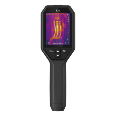 B20 - Cámara Termográfica Portátil Dual / Lente Térmico 3.6 mm (256 × 192) / Lente Optico / WiFi / IP54 / Hasta 6 Horas de | SIERRA STORE
