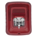 Bocina con estrobo / Pared / 25-70.7 Vrms / 15-185 cd / 400-4000 Hz / UL 1480-1971 / Serie L | SIERRA STORE